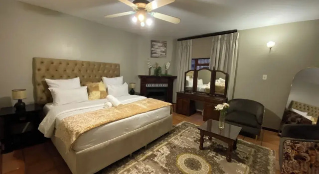 Люкс Deluxe Kloofyard Guesthouse