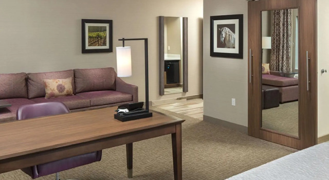 Двухместная студия Hampton Inn & Suites Murrieta Temecula