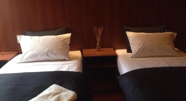 Номер Deluxe Onkel Inn Wagon Sleepbox Uyuni