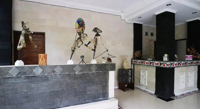 Puspa Graha Vilatel, Boek Hotel Hotels in Kedonganan met parkeren, Parkeren