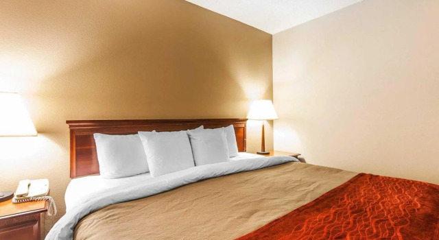 Номер Standard Comfort Inn & Suites Chattanooga West - Lookout Mountain