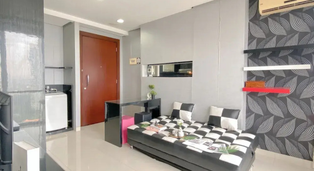 Nice And Homey Studio Apartment At Kemang Mansion, Book Apartment Jakarta Jakarta Province