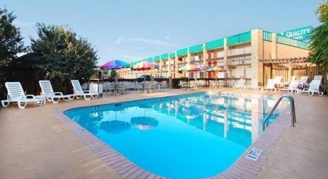 Quality Inn Executive Center Greenville - Geschlossen, 预订 酒店 格林维尔 田纳西州