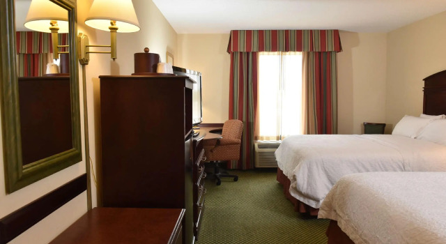 Четырёхместный номер Standard Hampton Inn Stony Creek