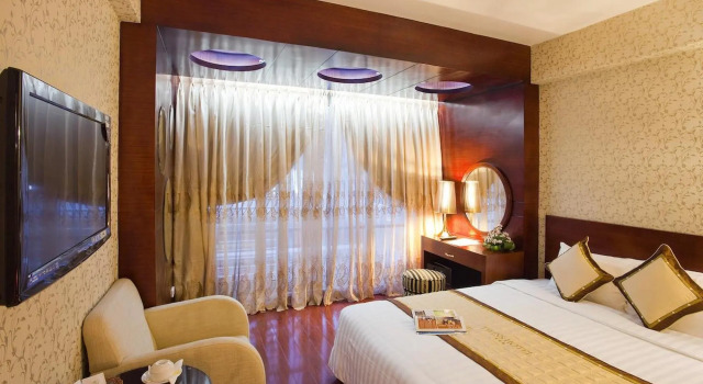 Семейный номер Standard с балконом Millennium Hanoi Hotel