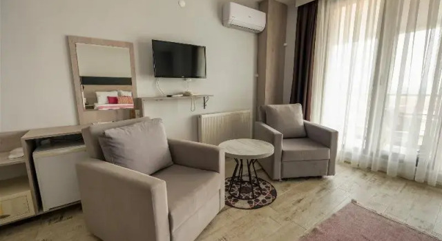 Номер Deluxe с балконом Yalıköy Deniz Otel Istanbul
