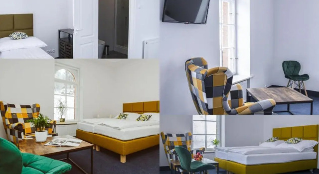 Номер Comfort Hotel Krasnoludki