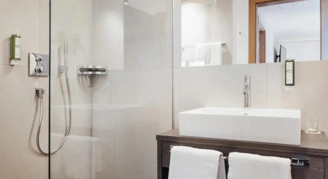 Номер Deluxe c 1 комнатой с видом на горы Residence Villa Trieste