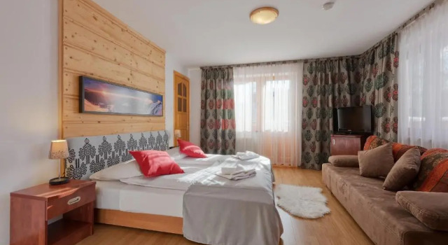 Номер Comfort Aparthotel Delta Garden