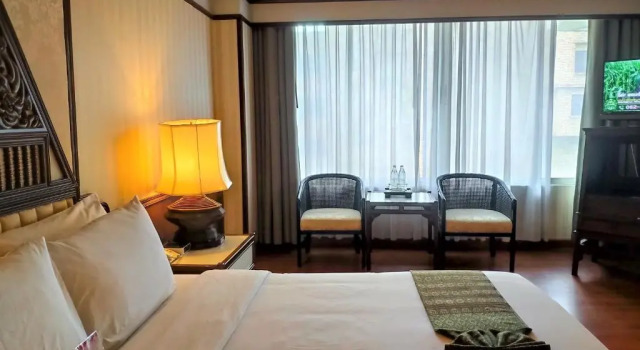 Двухместный номер Deluxe Chiang Mai Orchid Hotel