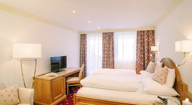 Номер Economy Alpenhotel Karwendel