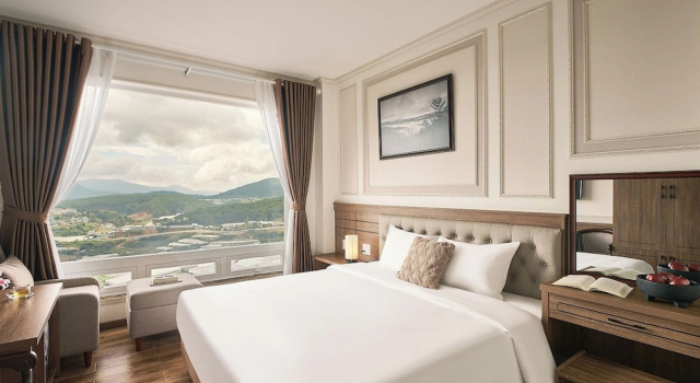 Hill Side Town Hotel DaLat, Rezerwuj Hotel Da Lat Lam Dong