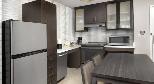 Люкс c 1 комнатой Residence Inn by Marriott Modesto North