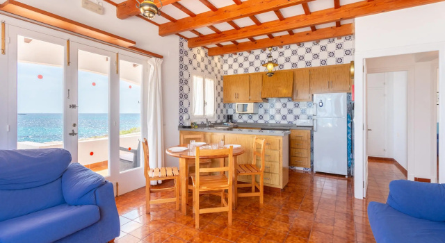 Voramar Waterfront: Walk to Beach, Sea Views, A/C, WiFi, Car Not Required                            - 2200, Prenota Hotel Sant Lluís Minorca