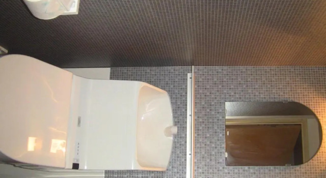 Кровать в общем номере (мужской номер) Guest House Hana
