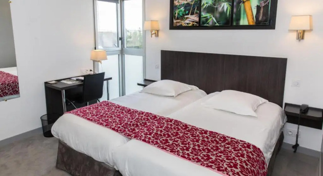 Двухместный номер Standard Hotel le Bellevue