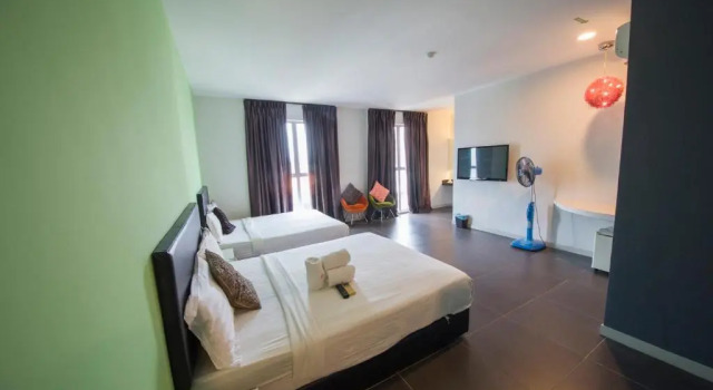 Семейный номер Superior B&S Boutique Hotel