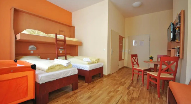 Трёхместный номер Standard JUFA Hotel Meersburg am Bodensee