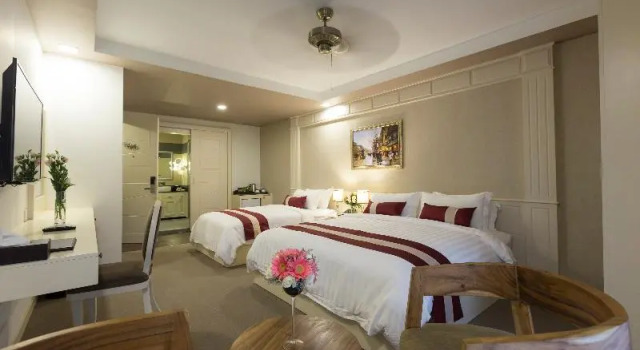Номер Standard с балконом Anik Boutique Hotel