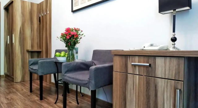 Двухместный номер Deluxe Nobilton Hotel