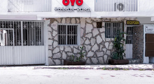 Oyo Hotel Posada Roma, Prenota Hotel Hotel a Quintana Roo con parcheggio, Parcheggio