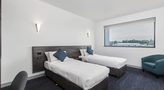 Двухместный номер Deluxe Thornton Executive Hotel