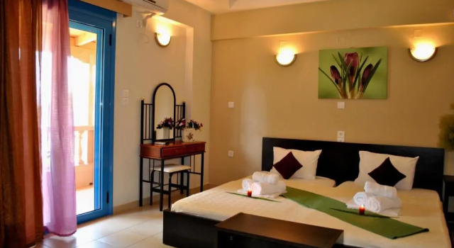 Студия с видом на сад Iliovasilema Hotel