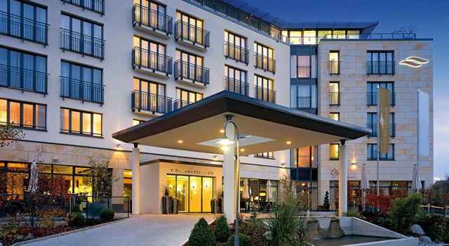 Люкс Hotel Vier Jahreszeiten Starnberg