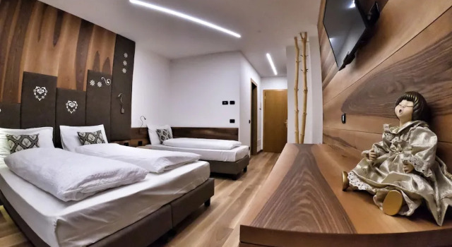 Номер Classic Hotel Cristallo
