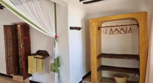 Двухместный номер Standard Red Monkey Beach Lodge