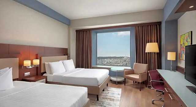 Люкс с 2 комнатами Delta Hotels Istanbul West