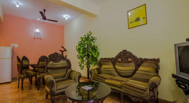 OYO 14034 Home Elegant 2BHK Miramar, Varaa Huoneisto Panaji Pohjois-Goa