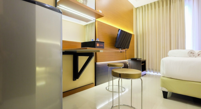 Warm Cozy Studio Room at Signature Park Grande Apartment By Travelio, Book Apartment Jakarta Jakarta Province