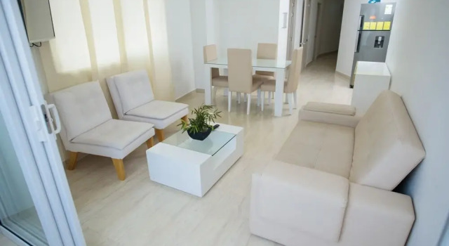 2tc10 Apartment in Front of The Sea With Air Conditioning And Wifi
