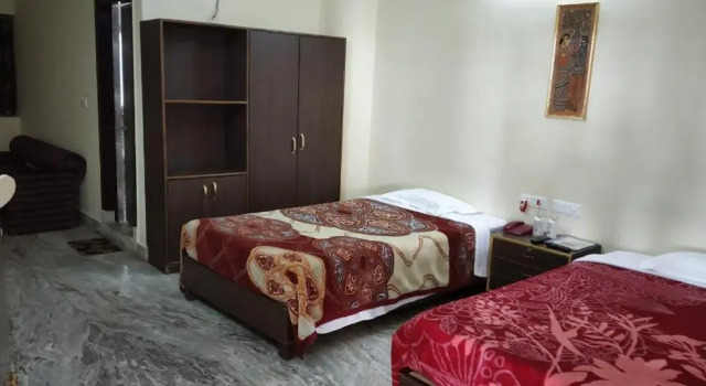 Двухместный номер Deluxe Hotel Mahamaya Palace