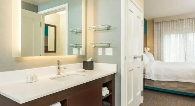 Двухместная студия Residence Inn by Marriott Portland Hillsboro/Brookwood