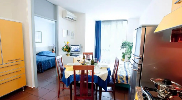 Апартаменты Villaggio Turistico Internazionale