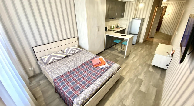 They live on Nikitin Street, Prenota Appartamento The Central district Barnaul