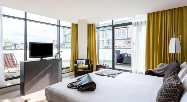 Двухместный номер Premium с балконом Hotel Indigo Newcastle by IHG