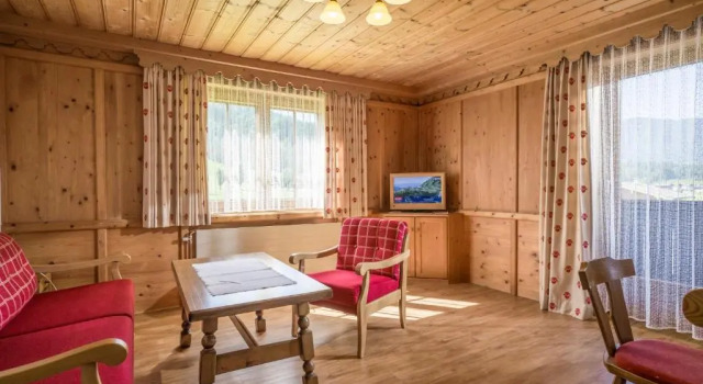 Апартаменты c 1 комнатой Haus Carolin