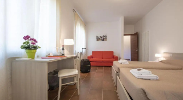 Номер Standard Agriturismo La Biòca