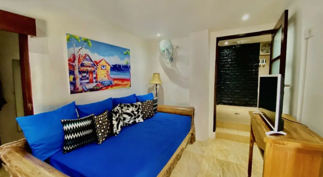 Вилла Deluxe c 1 комнатой с балконом и с видом на море Lembongan Harmony Villas