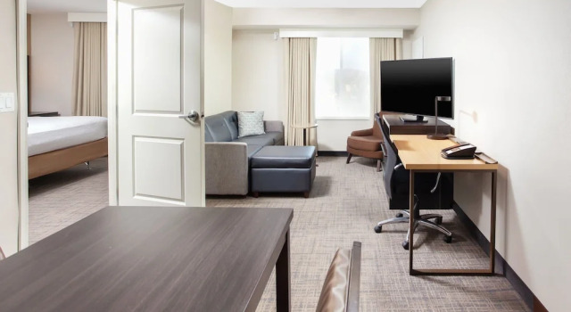 Люкс с 2 комнатами Residence Inn by Marriott Livermore