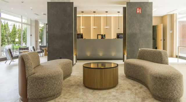Hotel Ilunion San Sebastián, Забронировать Отель Аньорга-Лугарис Сан-Себастьян, рядом с Royal Palace of Miramar
