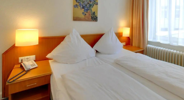 Одноместный номер Standard Hotel Terminus am Hauptbahnhof & ZOB