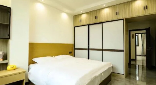 Люкс Deluxe Badong Qingqingshu Homestay (Yesanguan Shunjing Xiandaicheng)