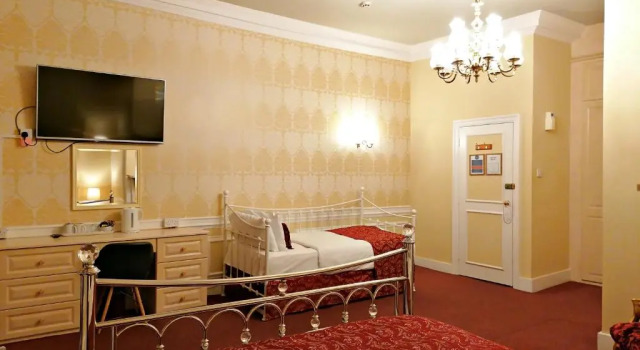 Deluxe familie værelse The Gordon House Hotel