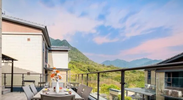 Guangzhou baishuizhai golden leaf health Shanying forest Hot Spring Resort Villa, Rezerwuj Ośrodek wypoczynkowy Hotele resortowe w Guangdong, Ośrodek wypoczynkowy