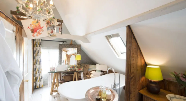Номер Deluxe The Five Bells Inn Brabourne