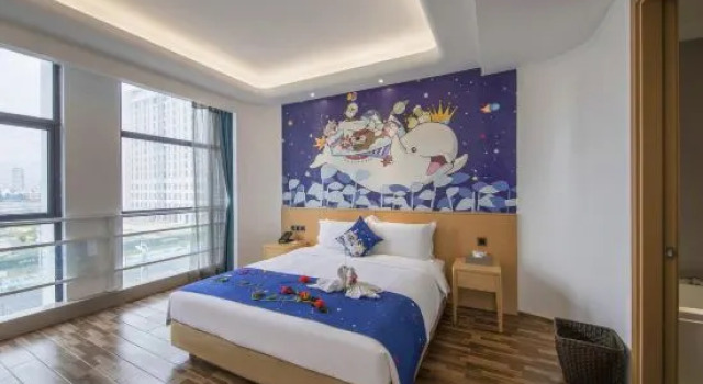 Люкс Deluxe Sanya Ocean Exploration World Conference Training Center